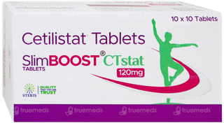 Slimboost Ctstat 120mg Tablet 10